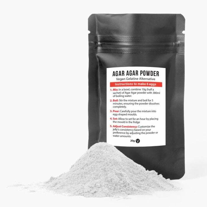 Agar Agar Powder for Dissolvable Ovipositor Eggs 20g | UberKinky